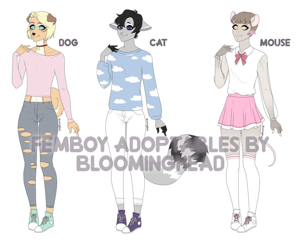 Femboy Furry Adoptables (only money, no offers) | Furry Amino