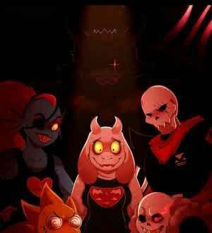 Conheça Um Pouco Sobre Underfell | Undertale Brasil Amino