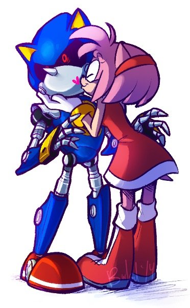 Featured image of post Female Mecha Sonic Mecha sonic is the coolest evil robot version of sonic