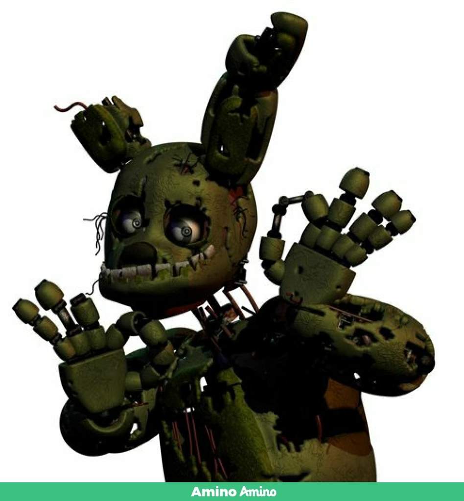 How Much Drugs This Time Springtrap Five Nights At Freddys Amino