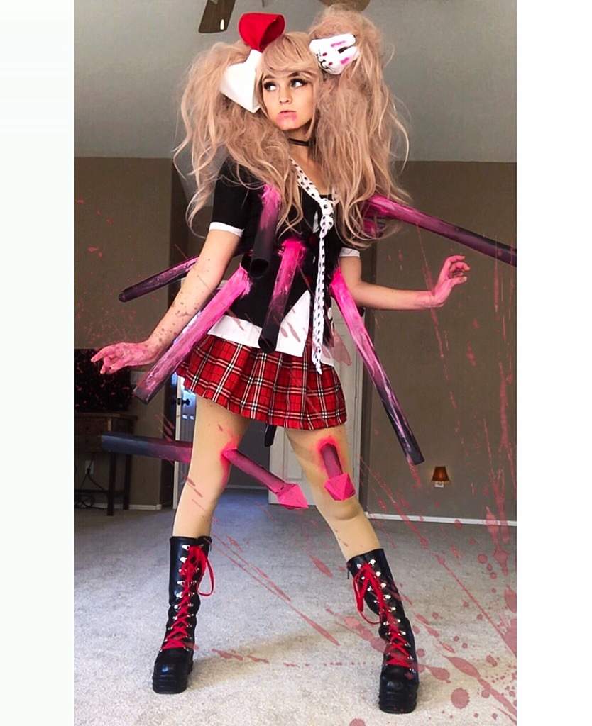 The Real Ultimate Imposter Cosplayer Mukuro Ikusaba Danganronpa Amino