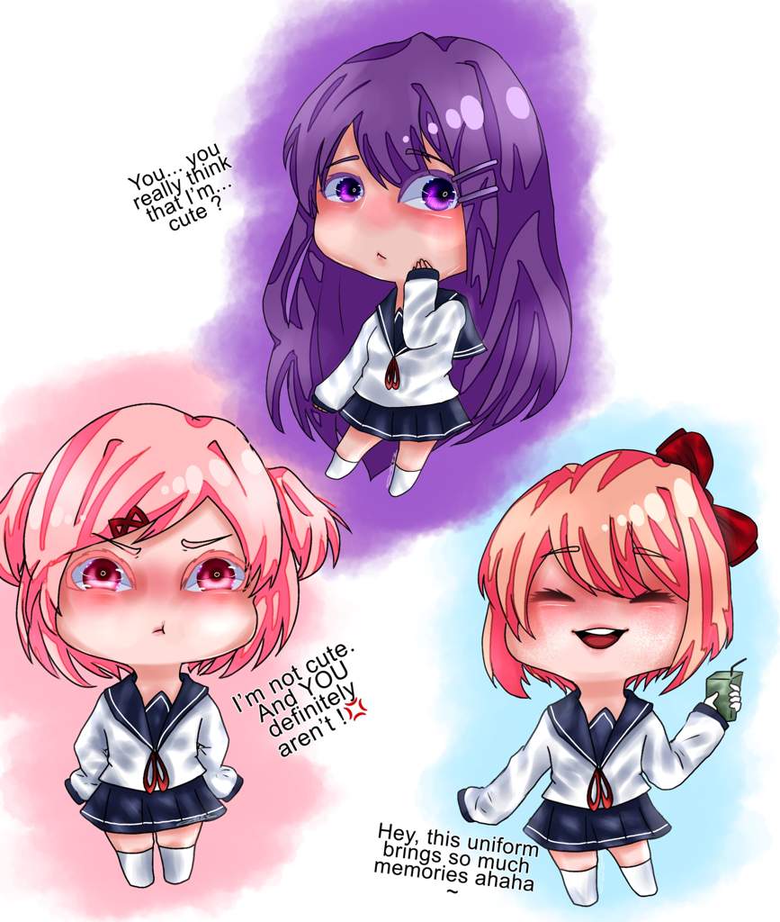 Doki Doki Middle School Club Doki Doki Literature Club Amino