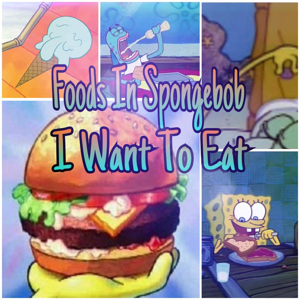 Foods In Spongebob I Want To Eat SpongeBob SquarePants Amino