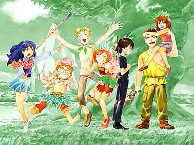 جميع حلقات انمي الكوكب المهجور Wiki Kings Of Manga Amino