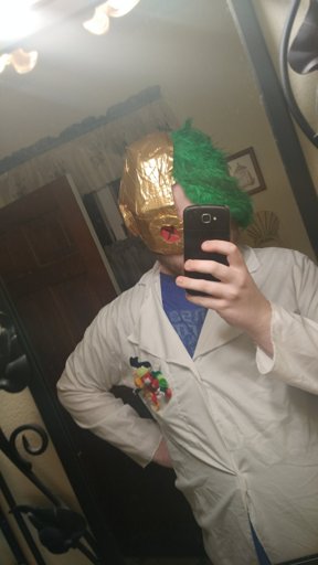 Lord Boxman Cosplay WIP | OK K.O. Let's Be Heroes Amino