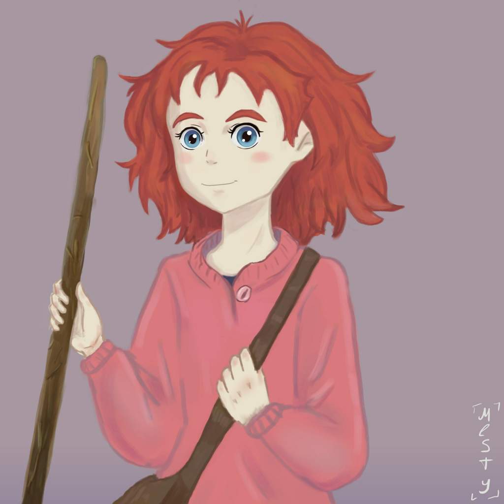 Мэри и ведьмин цветок 🌸 | Аниме Amino Amino