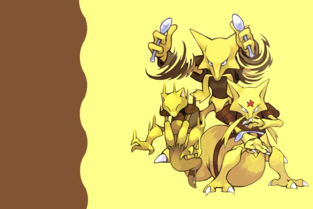 abra evolved abra evolved