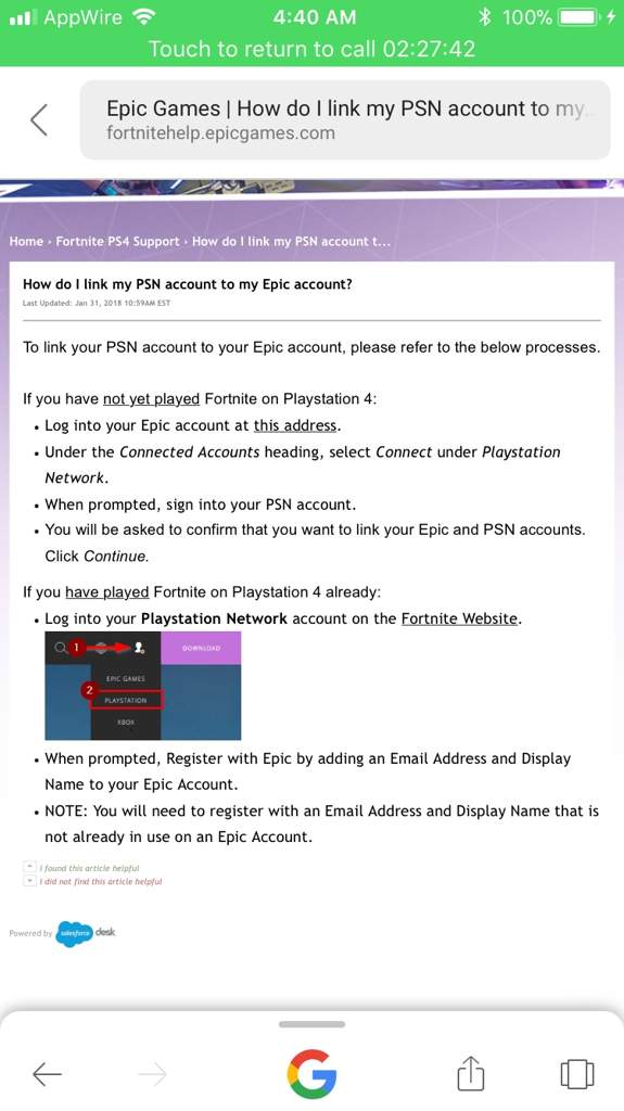 as you can see it says things about if you have not played fortnite - do you need an epic games account to play fortnite