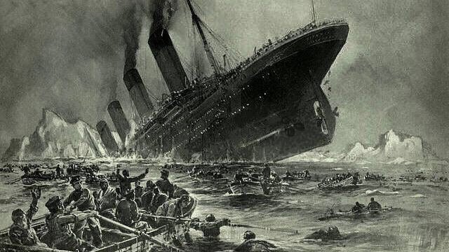 history smashers titanic