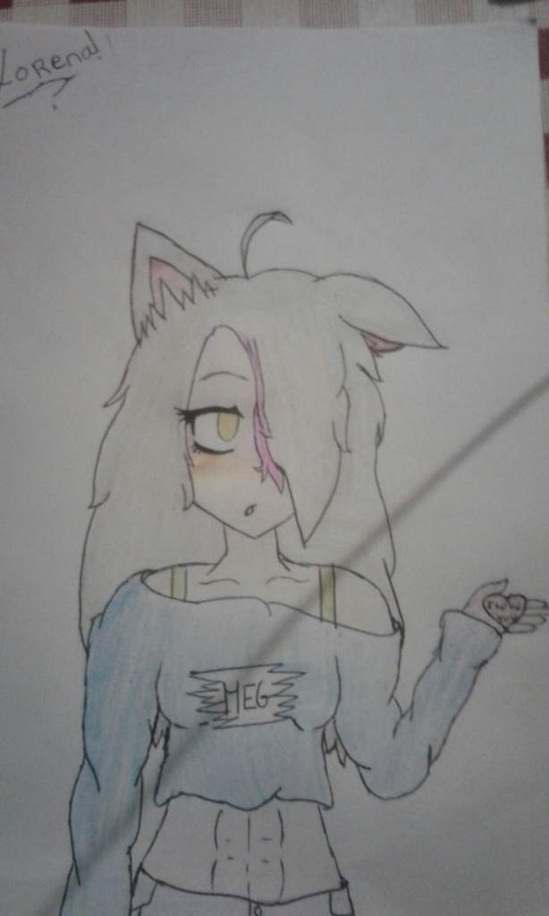 Les Traigo Un Dibujo De Mangle 