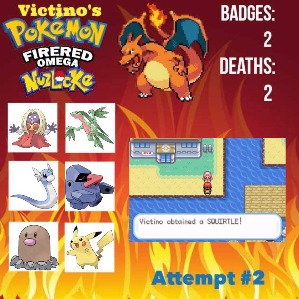 Pokémon Fire Red Omega Nuzlocke Chapter 10.
