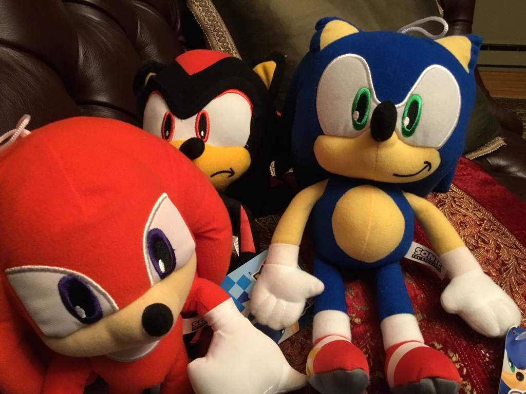 sonic plushy's