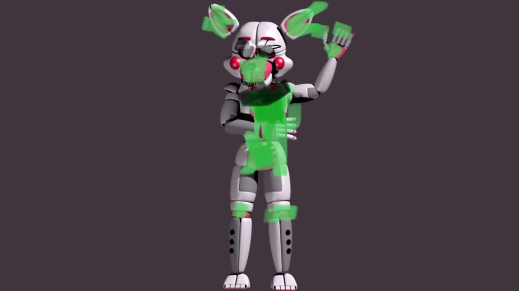 tangle fnaf plush