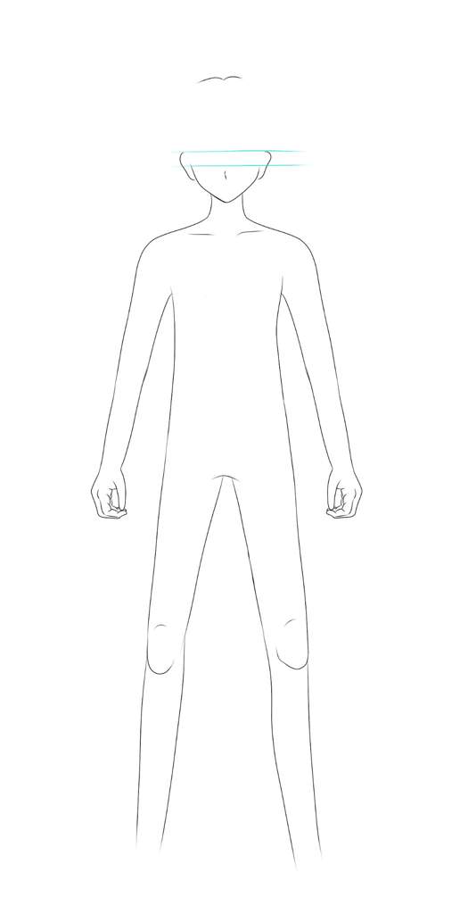 Wefalling: Male Body Bases Drawing
