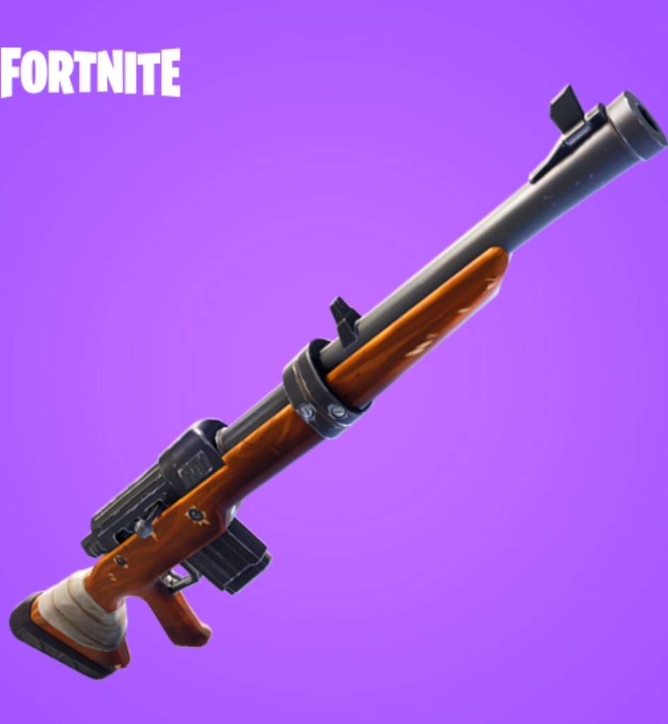 Dessin Fortnite Arme Sniper - est ce que vous connaissez le nous de la nouvelle arme fortnite