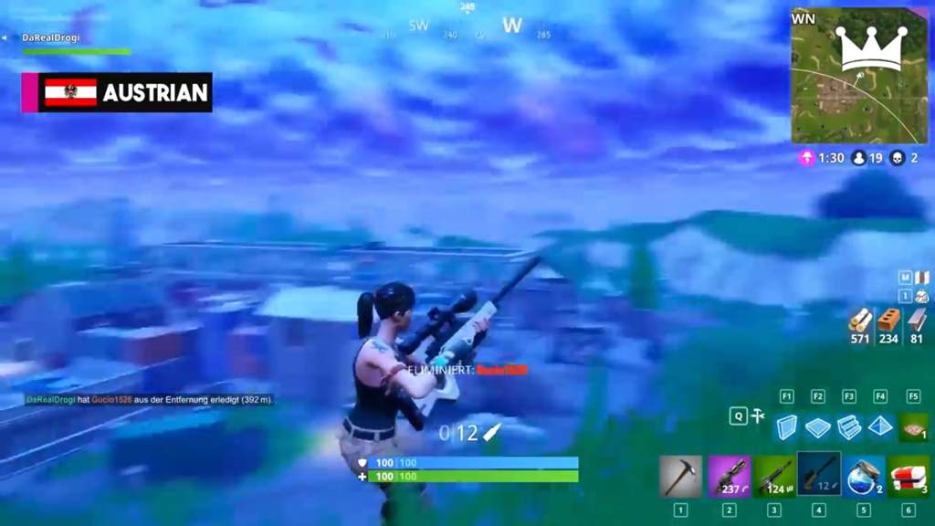 longest known sniper shot - what is the longest shot in fortnite