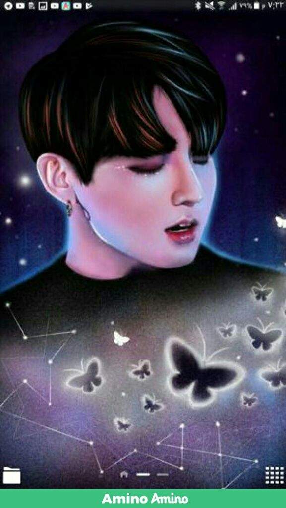 Fan art jungkook | BTS ARMY's ☪︎ Amino