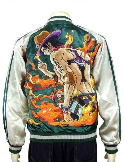 One Piece Sukajan Jackets Anime Amino