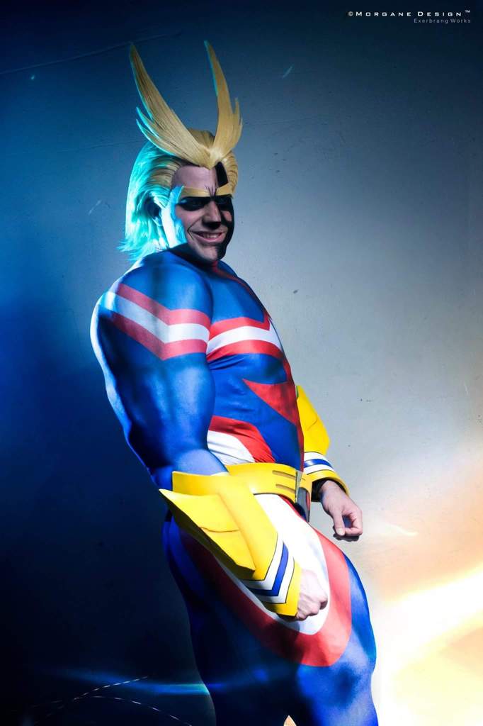 boku no hero all might cosplay