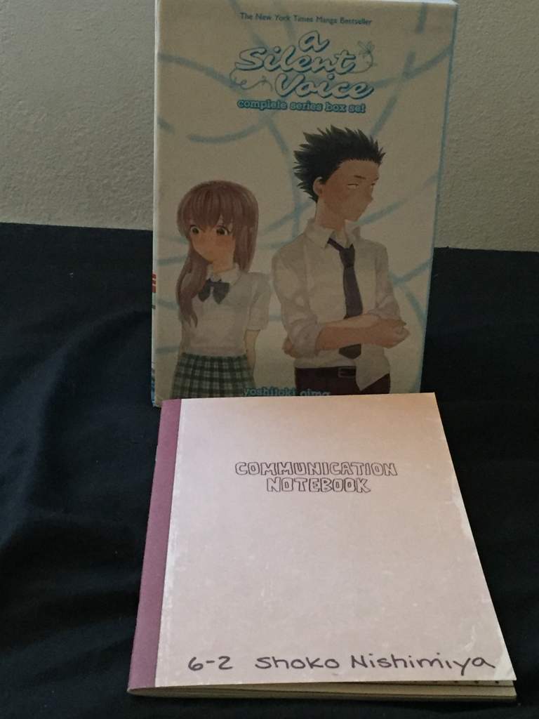 A Silent Voice Manga Haul | Romance Anime Amino