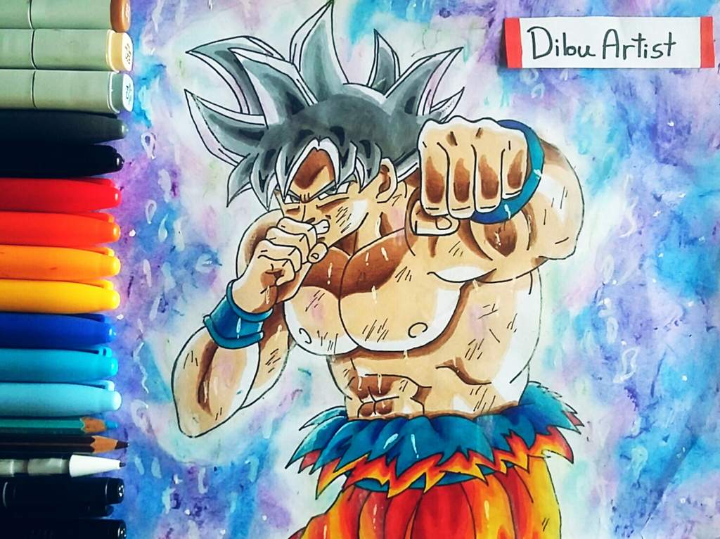 Dibujo Goku Migatte No Gokui Dominado Dibujarte Amino 