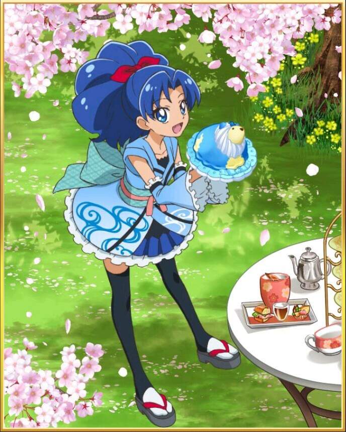 Aoi Tategami/ Cure Gelato | Wiki | Glitter Force And Precure Amino