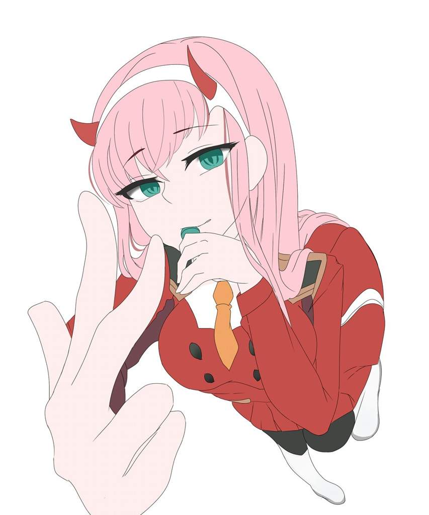 [FA] Zero Two! | DeviantART/Artists Amino