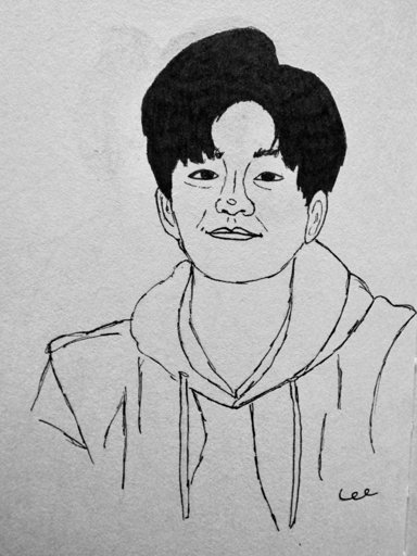 seungmin☁️ | graphic line drawing | fan art | Stray Kids Amino