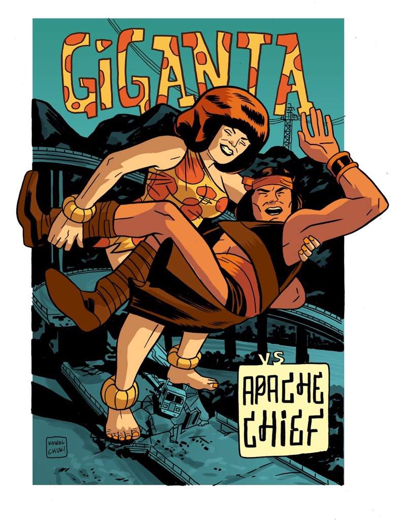 giganta doll