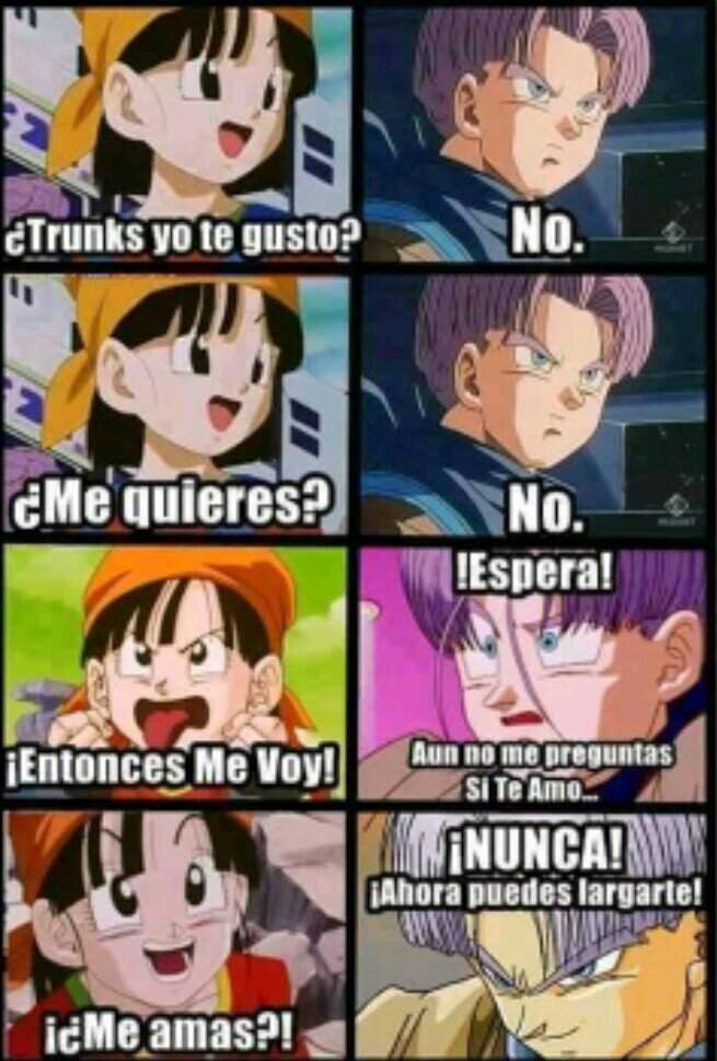 Pan y Trunks DRAGON BALL ESPAÑOL Amino