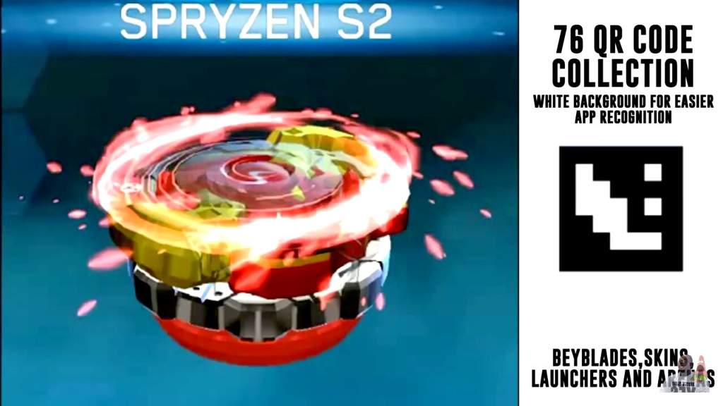 Salamander S4 Qr Code - Beyblade Qr Burst Codes Code Spryzen S2 Códigos ...