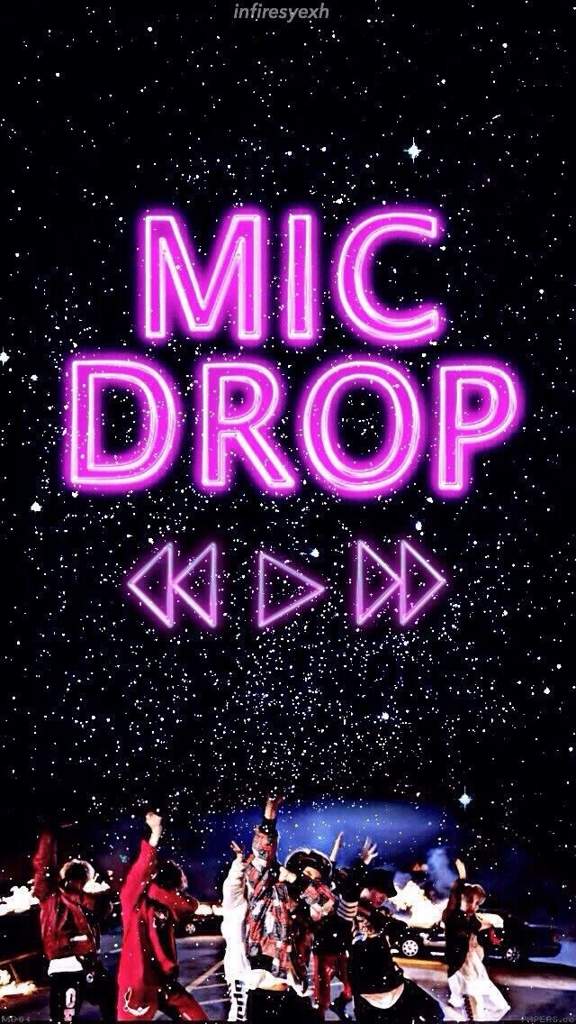 Wallpaper Bts Pt1 Mic Drop Army S Amino