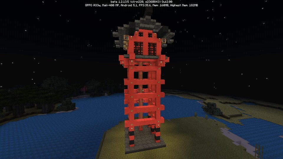 It S A Yagura Tower Minecraft Amino