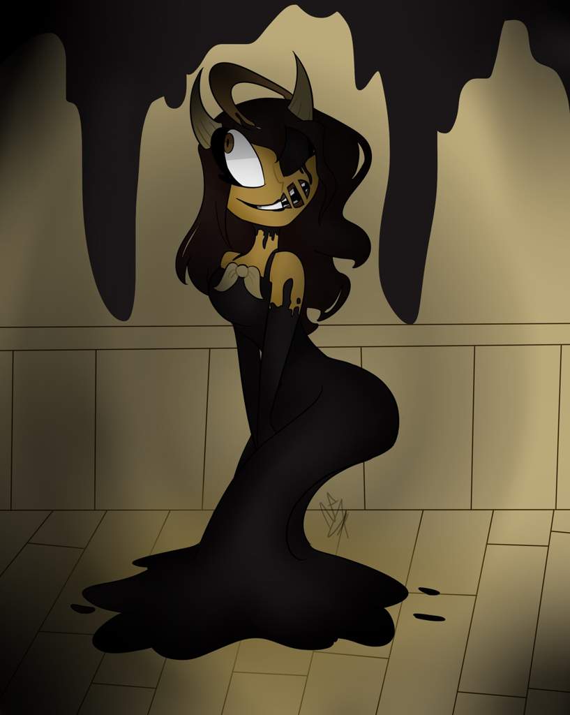 bendy and the ink machine alice angel feet tickling