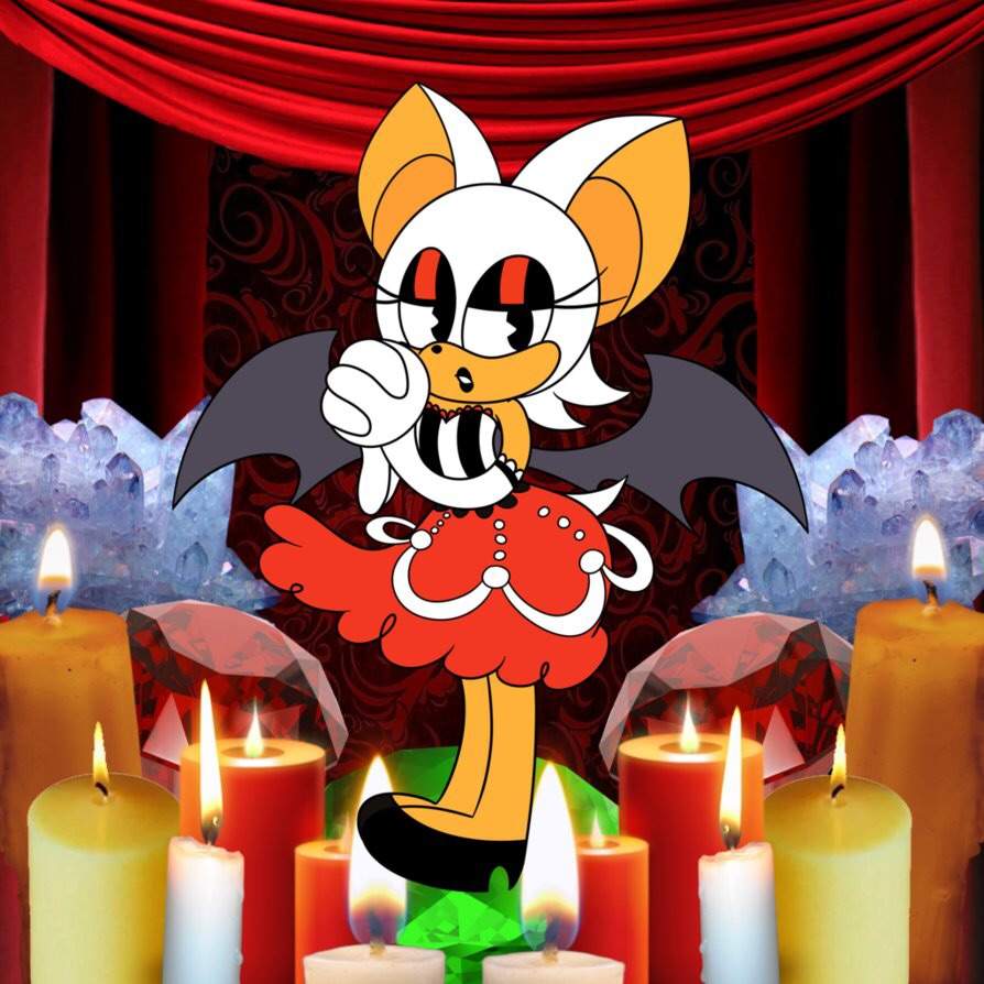 Candle Queen Sonic The Hedgehog Amino