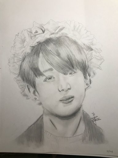 Jungkook drawing | ARMY's Amino