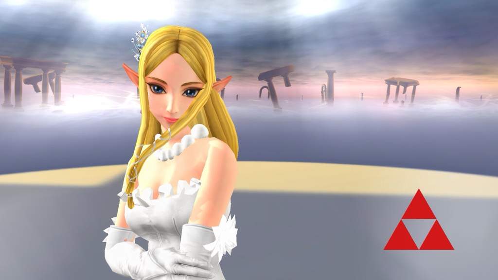 Screenshots of hsfr.x's Elegant Zelda skin | Smash Amino