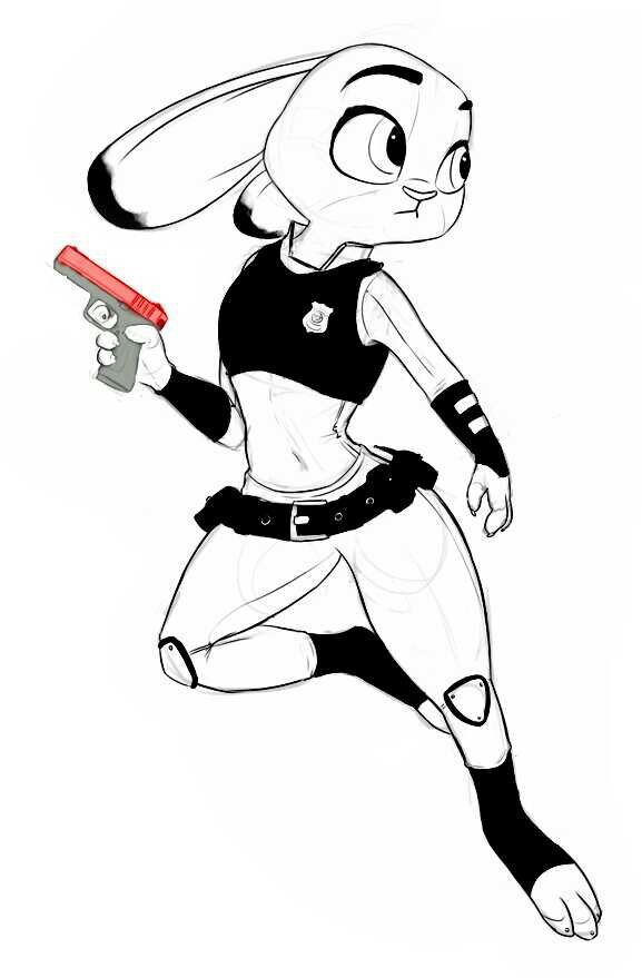 Judy Hopps Genderbend