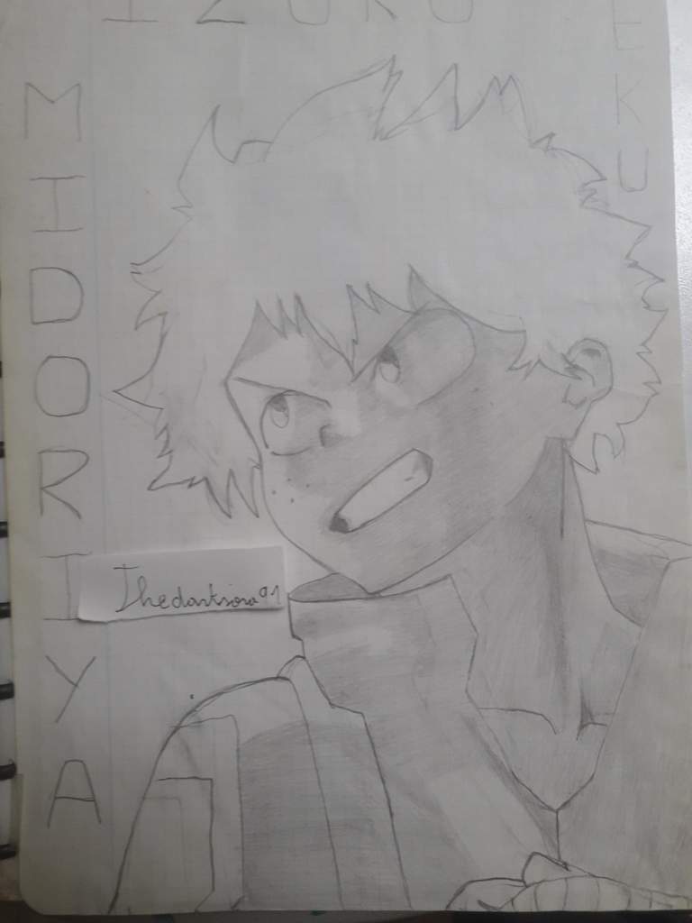 Izuku Midoriya -Deku- | •Arte Amino• Amino