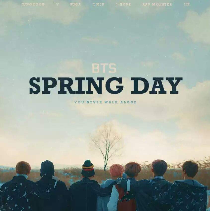 Bts Spring Day Lyrics English Translation Army S Amino