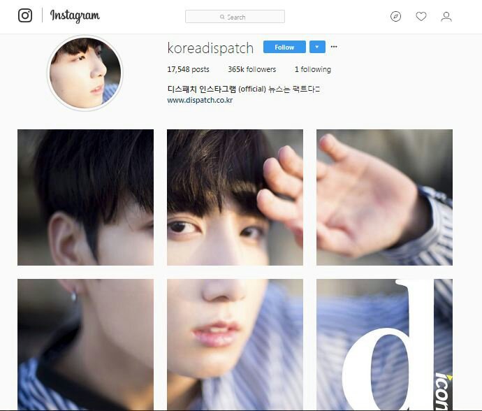 Kim Taehyung Instagram Id Official