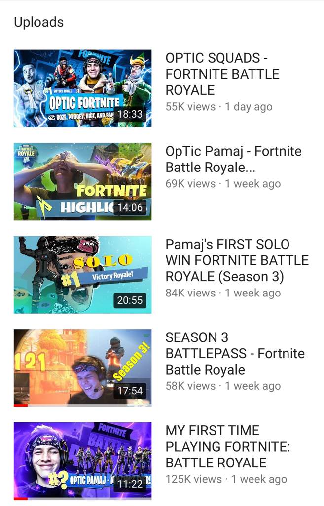 Optic Pamaj Turns To Fortnite Cod Amino - cod