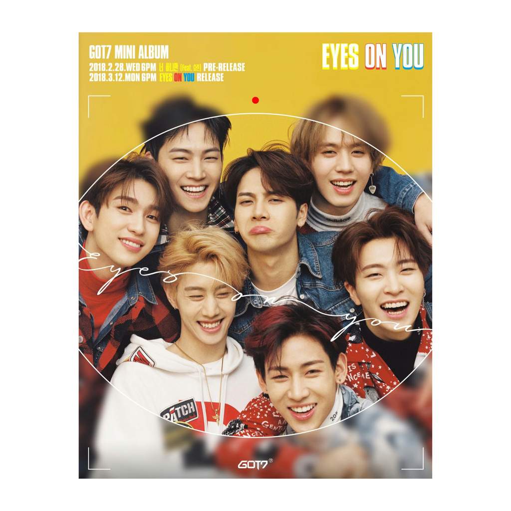 Updated Got7 S Comeback Details Eyes On You Look K Pop Amino