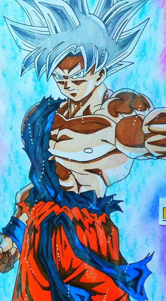 Goku Migatte No Gokui Dominado #concursoDB | •Arte Amino• Amino