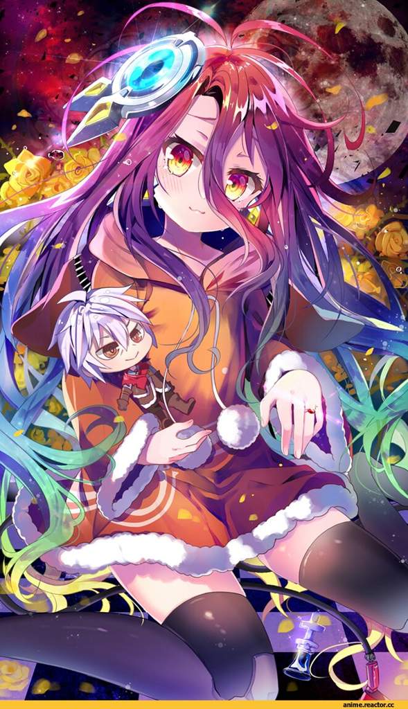 No Game No Life : Zero No Game No Life:Zero | Wiki | Аниме Amino Amino