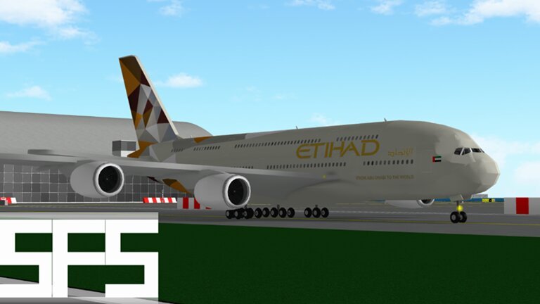 Roblox a place with airliners