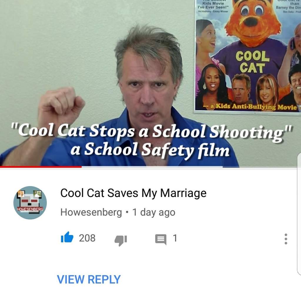 cool cat stops a school shooting