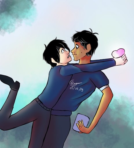 Miguel Hump | Higuel [Hiro X Miguel] Amino