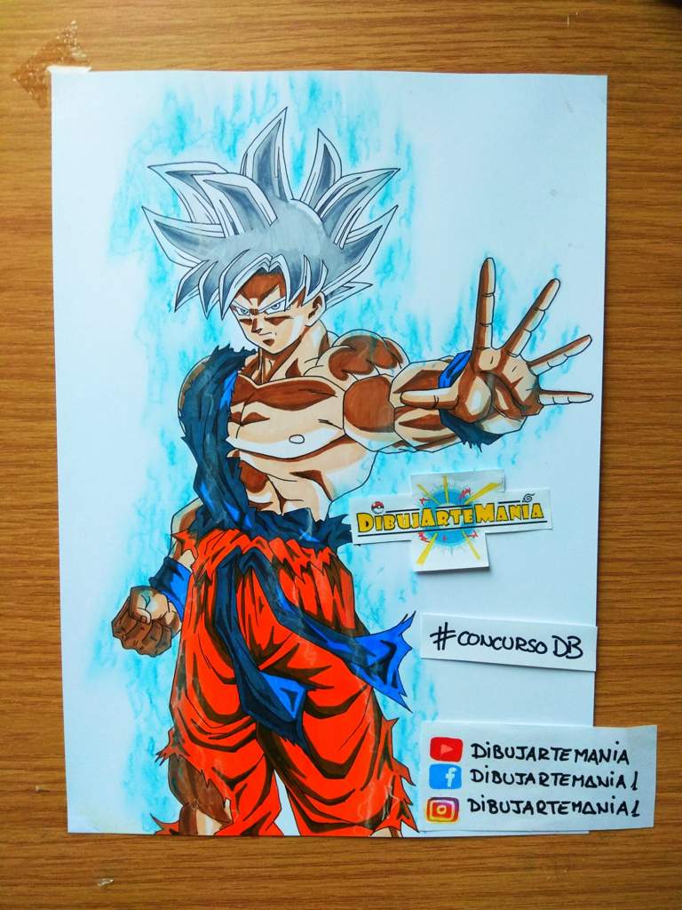 Goku Migatte No Gokui Dominado #concursoDB | •Arte Amino• Amino