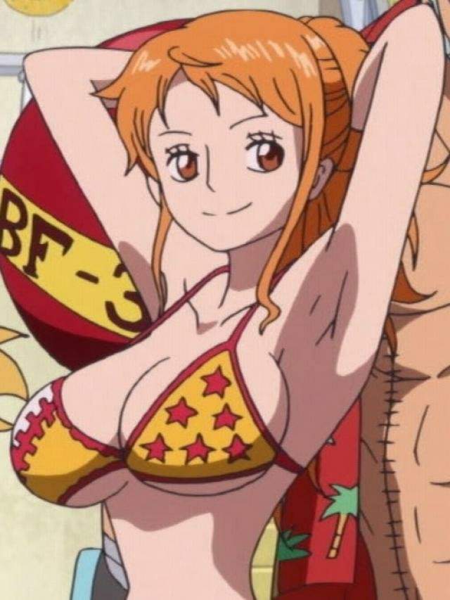 New powers for Nami? One Piece Amino